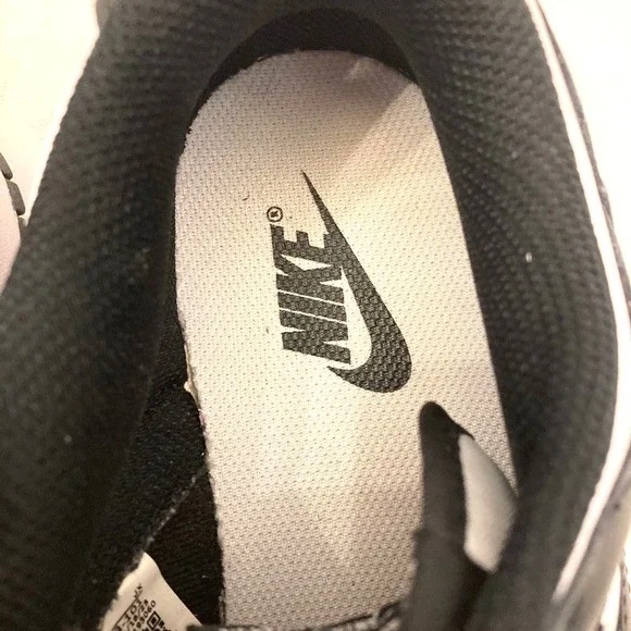 Nike Black and White Dunk Sneakers Women's 7.5 DD1503-101 - Picture 5 of 10
